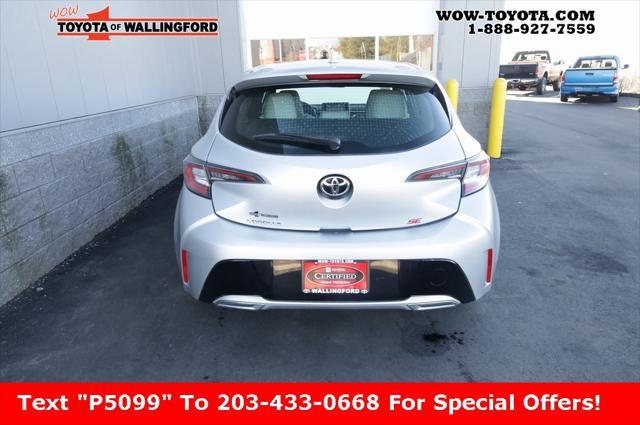 used 2022 Toyota Corolla car, priced at $21,925