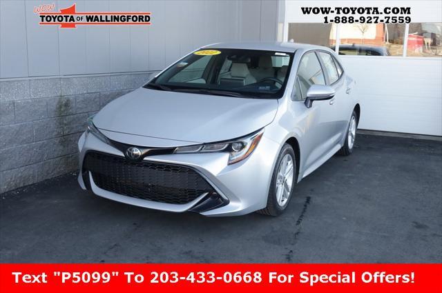 used 2022 Toyota Corolla car, priced at $21,925