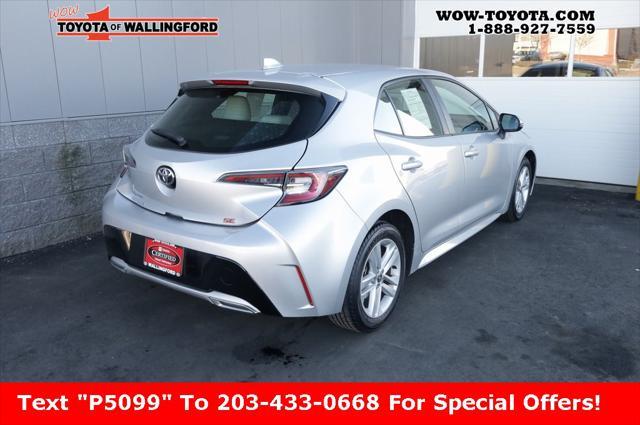 used 2022 Toyota Corolla car, priced at $21,925