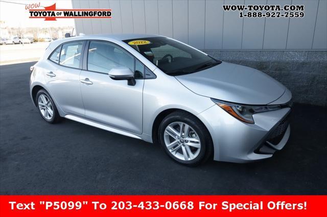 used 2022 Toyota Corolla car, priced at $21,925