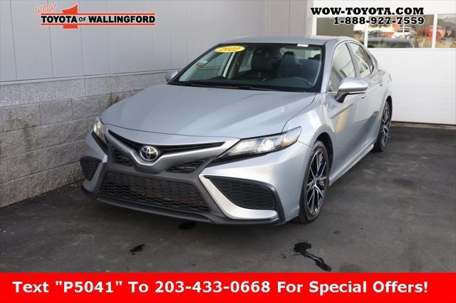 used 2022 Toyota Camry car, priced at $25,925