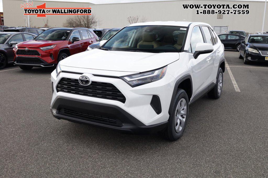 new 2025 Toyota RAV4 car, priced at $33,659