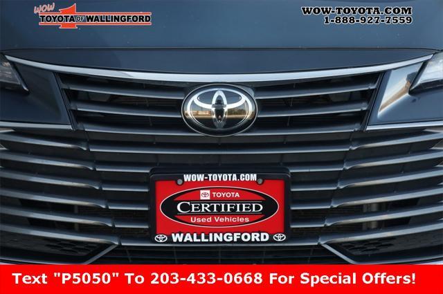 used 2022 Toyota Avalon car, priced at $28,925