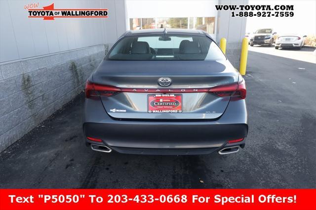 used 2022 Toyota Avalon car, priced at $28,925