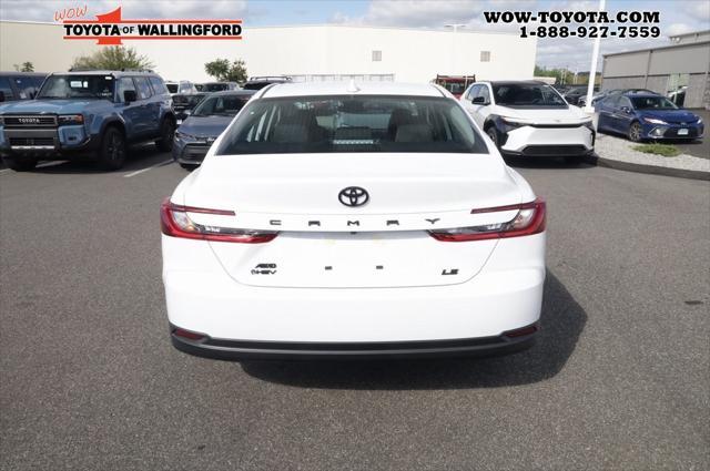 new 2025 Toyota Camry car, priced at $31,847