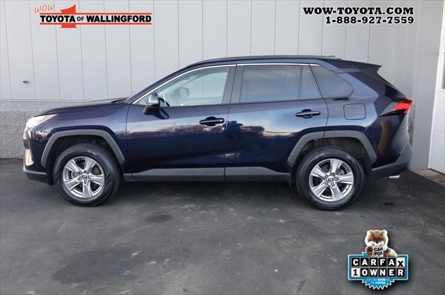 used 2023 Toyota RAV4 car, priced at $31,825