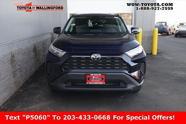 used 2023 Toyota RAV4 car, priced at $31,825