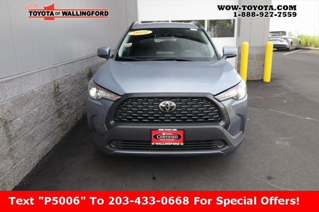 used 2022 Toyota Corolla Cross car, priced at $27,725