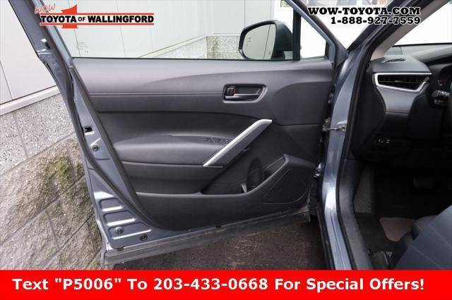 used 2022 Toyota Corolla Cross car, priced at $27,725