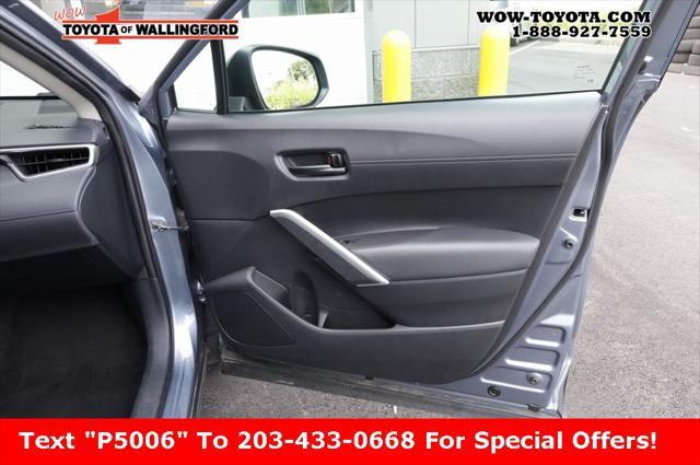 used 2022 Toyota Corolla Cross car, priced at $27,725