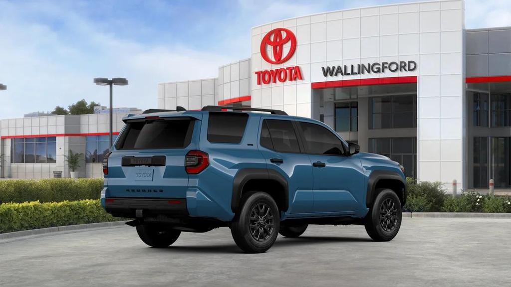 new 2025 Toyota 4Runner car, priced at $47,192