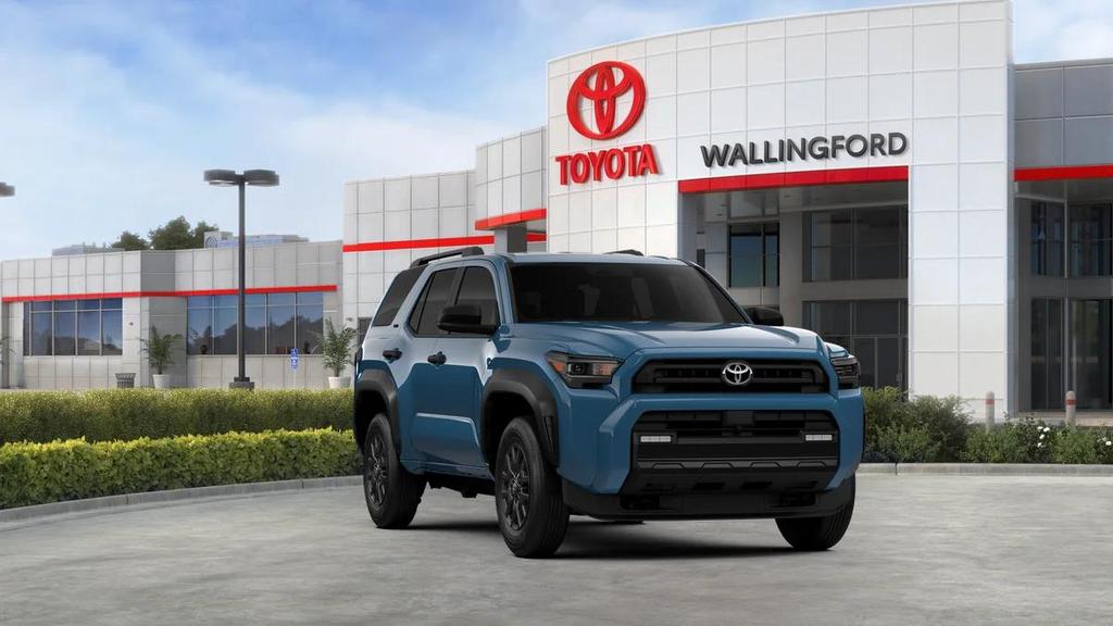 new 2025 Toyota 4Runner car, priced at $47,192