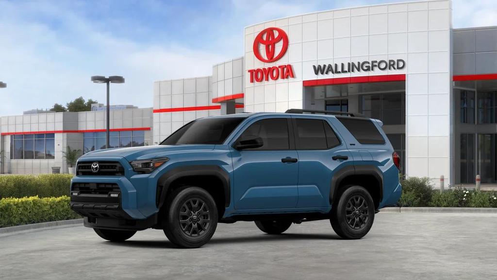 new 2025 Toyota 4Runner car, priced at $47,192