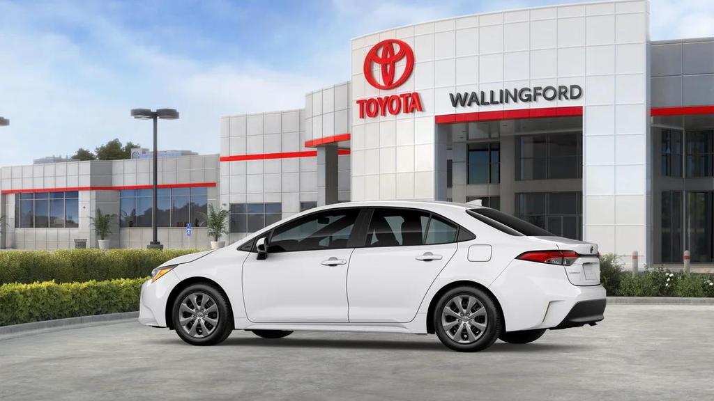 new 2026 Toyota Corolla car, priced at $24,229
