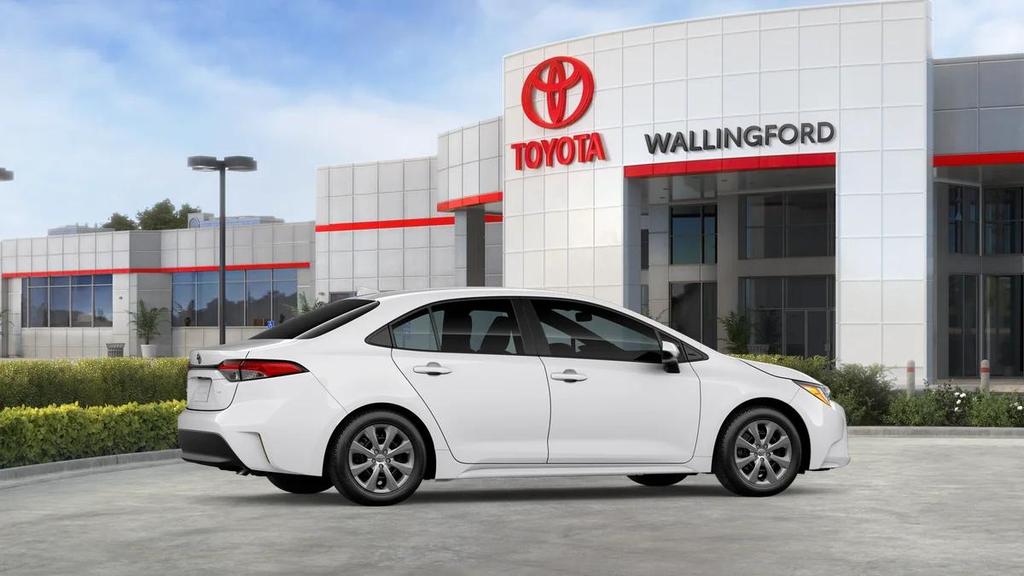 new 2026 Toyota Corolla car, priced at $24,229
