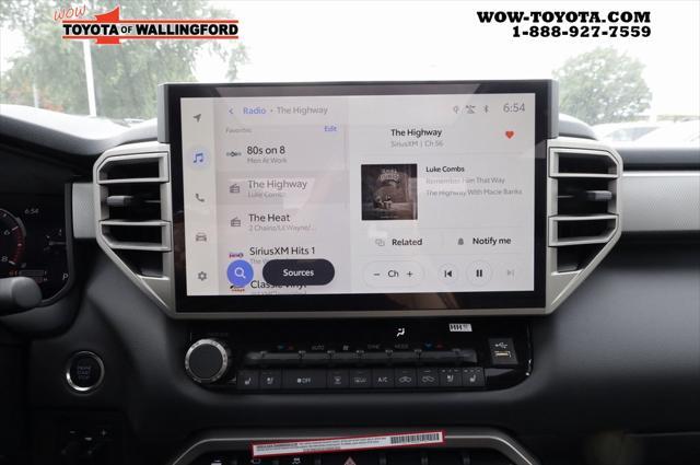 new 2024 Toyota Tundra car, priced at $65,294