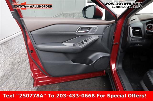 used 2023 Nissan Rogue car, priced at $29,925