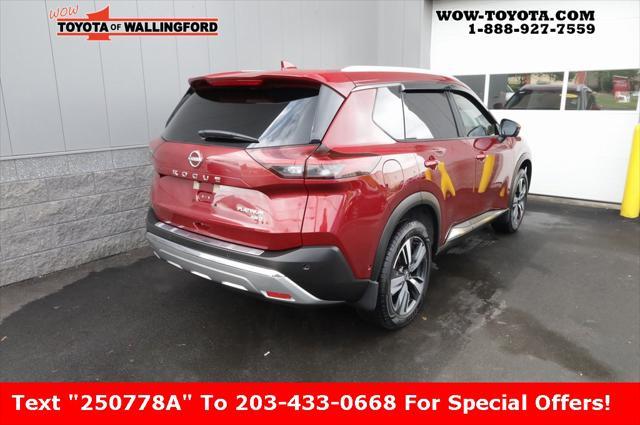 used 2023 Nissan Rogue car, priced at $29,925