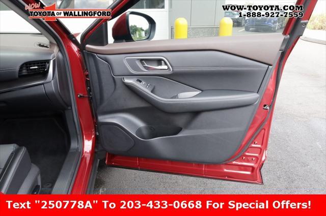 used 2023 Nissan Rogue car, priced at $29,925