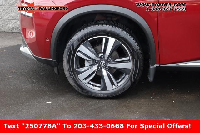 used 2023 Nissan Rogue car, priced at $29,925