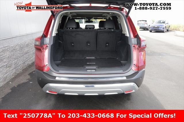 used 2023 Nissan Rogue car, priced at $29,925