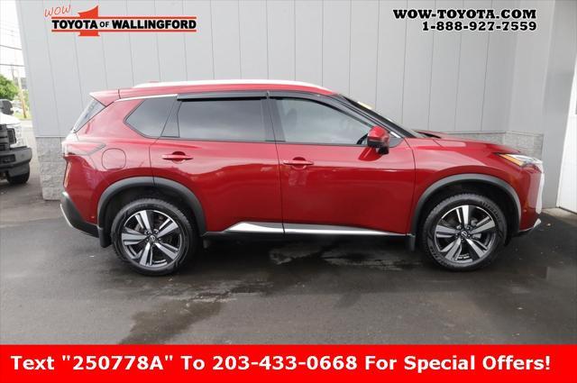 used 2023 Nissan Rogue car, priced at $29,925