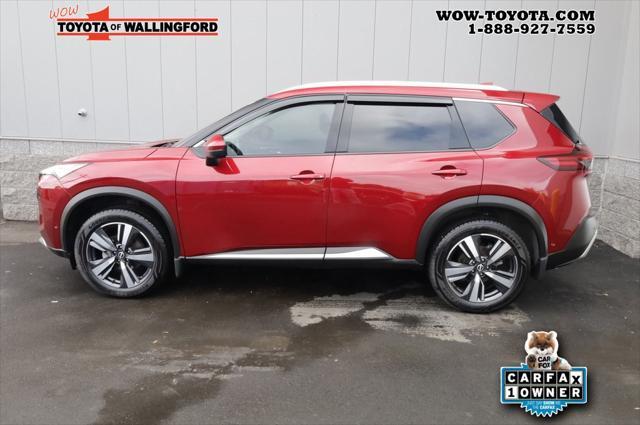 used 2023 Nissan Rogue car, priced at $29,925