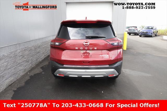 used 2023 Nissan Rogue car, priced at $29,925