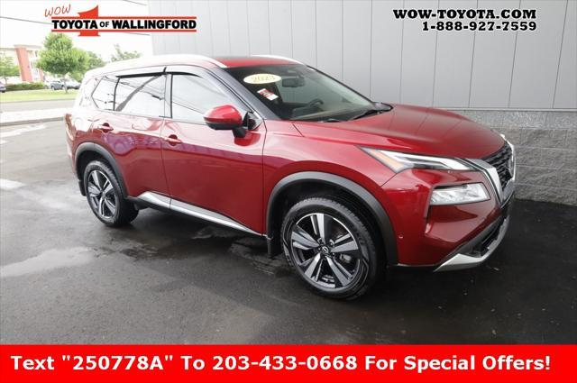 used 2023 Nissan Rogue car, priced at $29,925