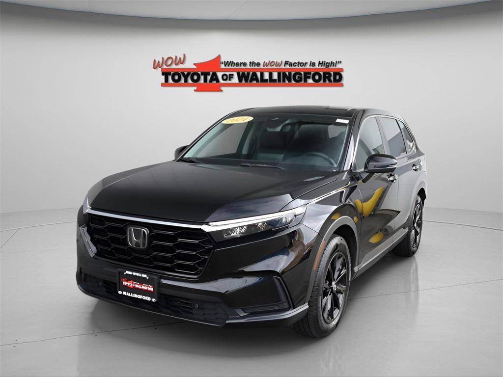 used 2024 Honda CR-V car, priced at $27,525