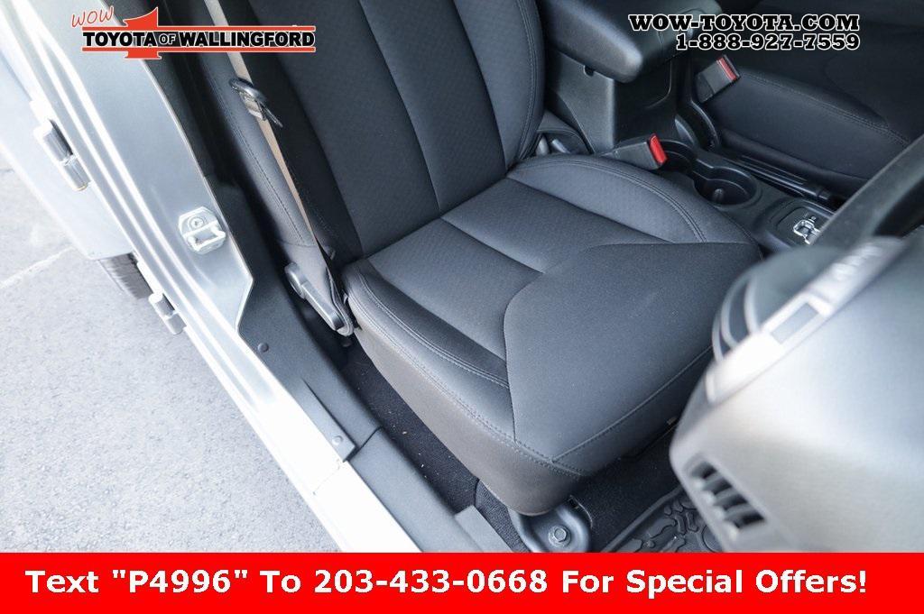 used 2018 Jeep Wrangler JK Unlimited car, priced at $23,925