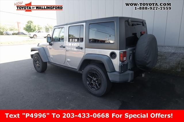 used 2018 Jeep Wrangler JK Unlimited car, priced at $26,925