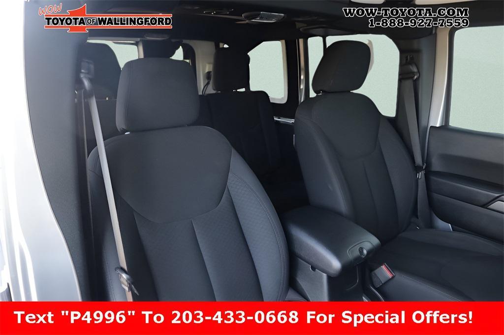 used 2018 Jeep Wrangler JK Unlimited car, priced at $23,925