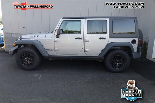 used 2018 Jeep Wrangler JK Unlimited car, priced at $26,925