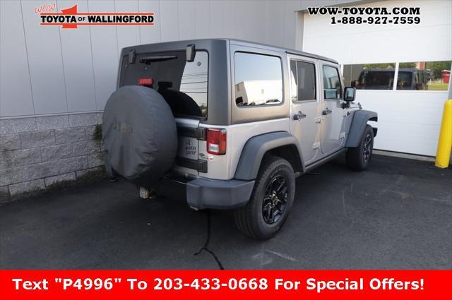 used 2018 Jeep Wrangler JK Unlimited car, priced at $26,925