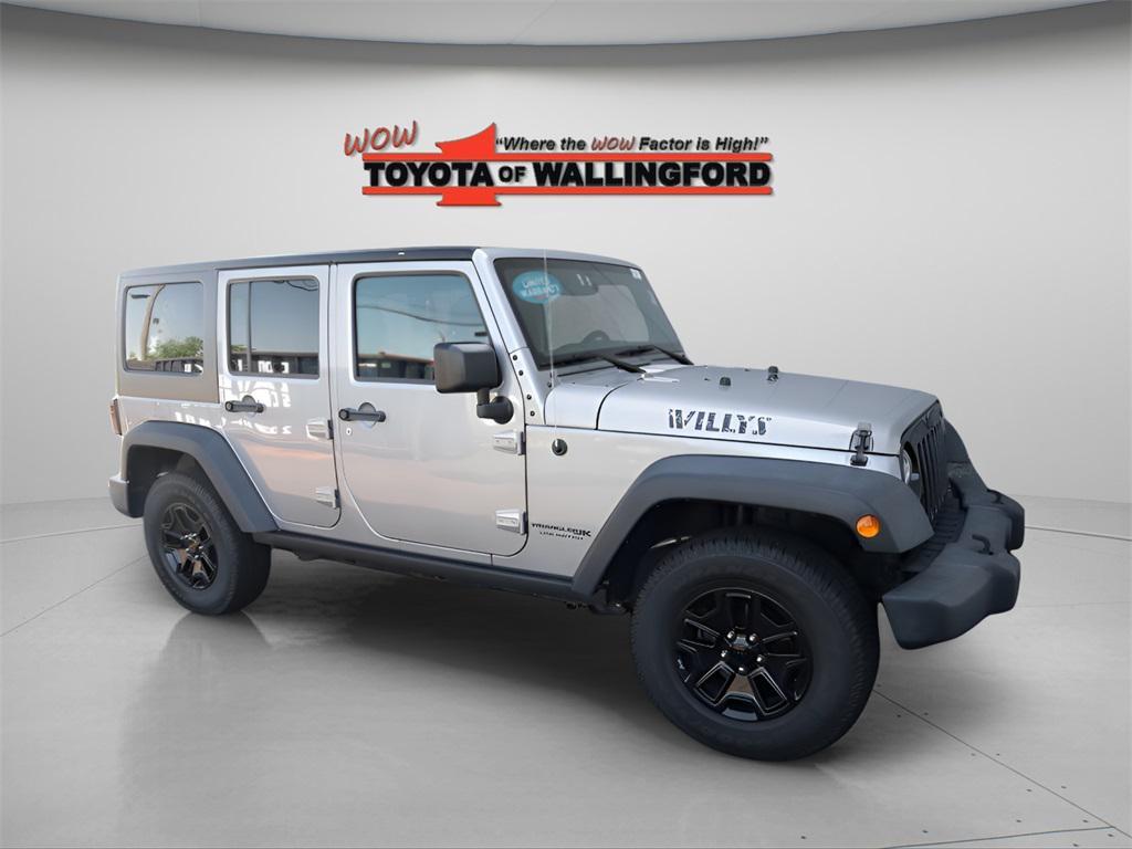used 2018 Jeep Wrangler JK Unlimited car, priced at $23,925