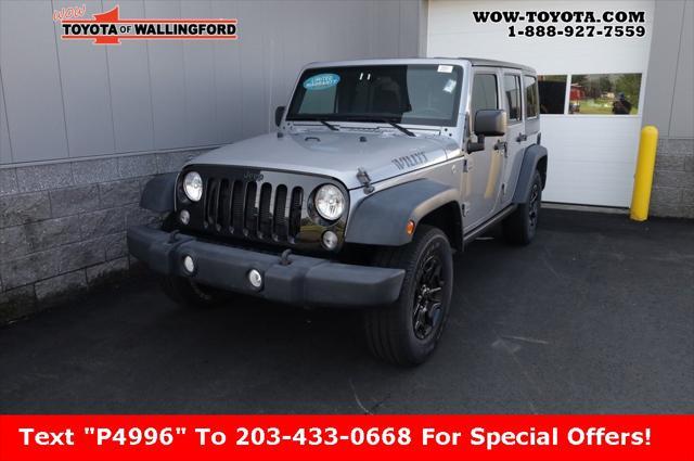 used 2018 Jeep Wrangler JK Unlimited car, priced at $26,925