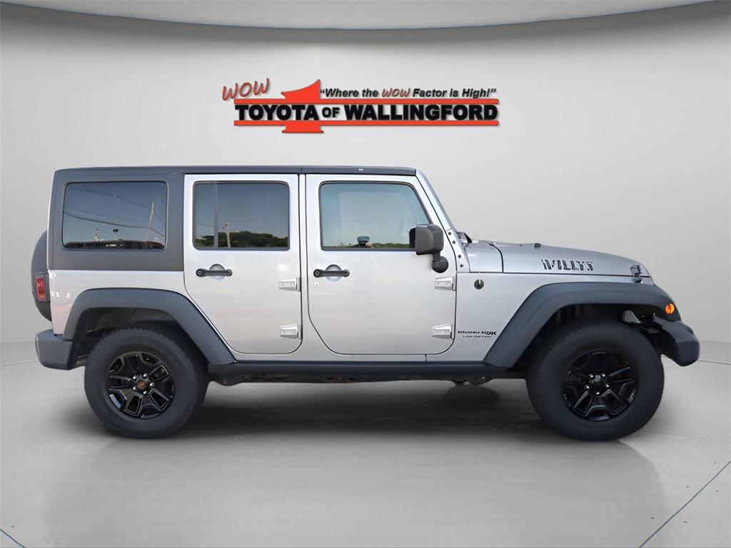 used 2018 Jeep Wrangler JK Unlimited car, priced at $23,925