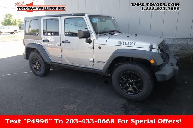 used 2018 Jeep Wrangler JK Unlimited car, priced at $26,925