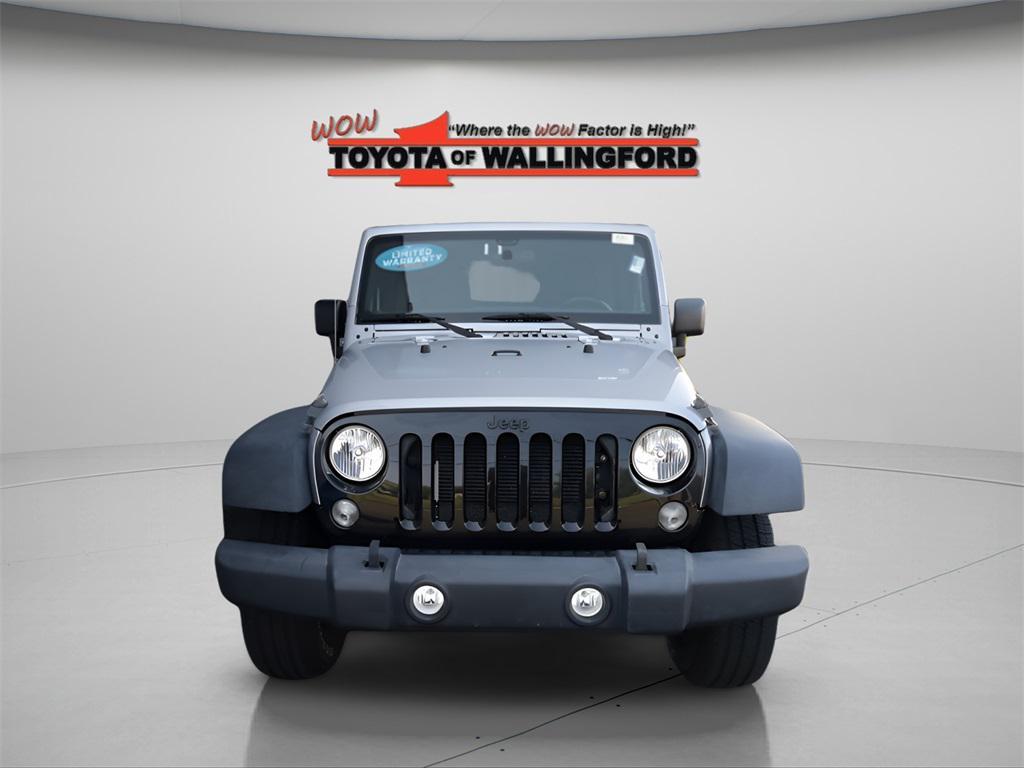 used 2018 Jeep Wrangler JK Unlimited car, priced at $23,925