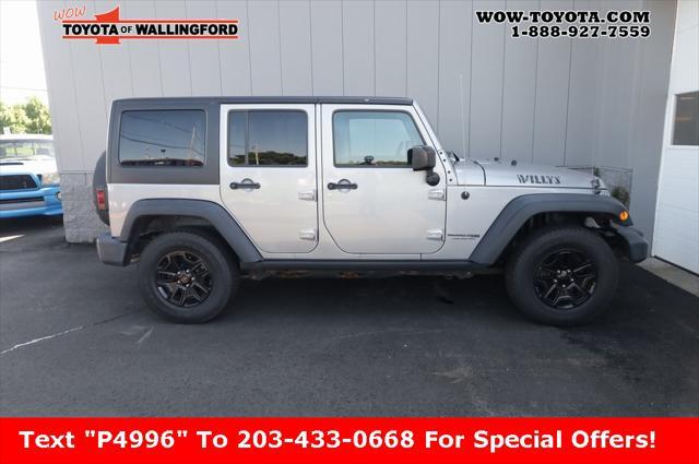 used 2018 Jeep Wrangler JK Unlimited car, priced at $26,925