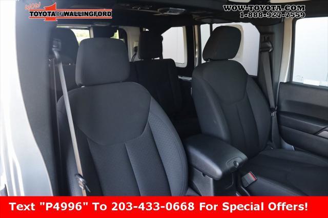 used 2018 Jeep Wrangler JK Unlimited car, priced at $26,925