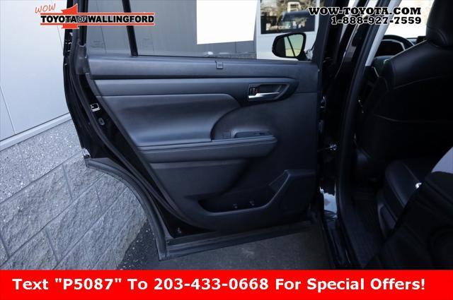 used 2023 Toyota Highlander car, priced at $39,925