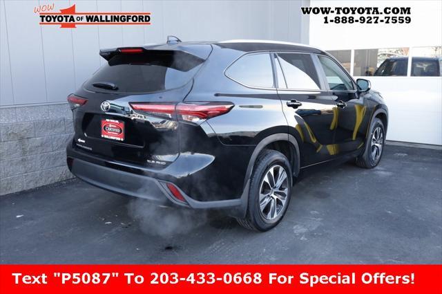 used 2023 Toyota Highlander car, priced at $39,925