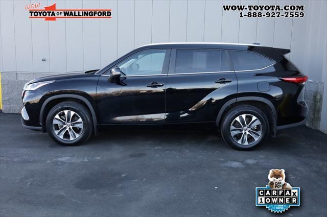 used 2023 Toyota Highlander car, priced at $39,925