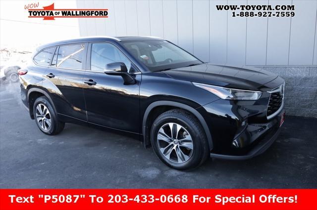 used 2023 Toyota Highlander car, priced at $39,925