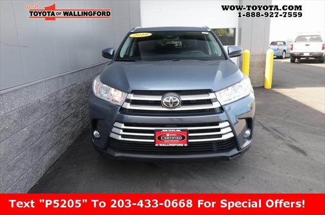 used 2019 Toyota Highlander car, priced at $28,925