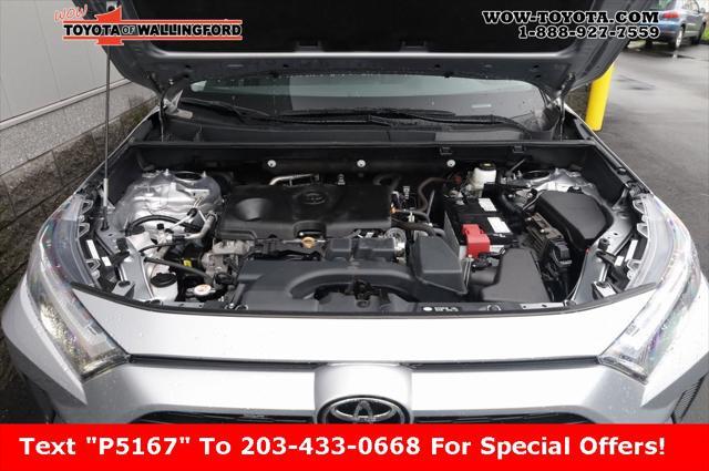used 2023 Toyota RAV4 car, priced at $29,925