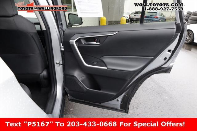 used 2023 Toyota RAV4 car, priced at $29,925