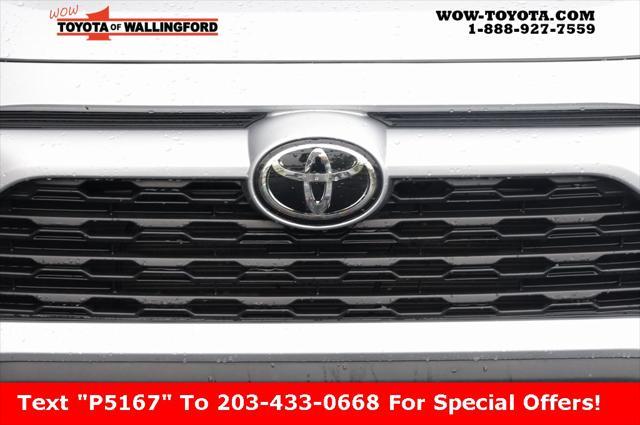 used 2023 Toyota RAV4 car, priced at $29,925
